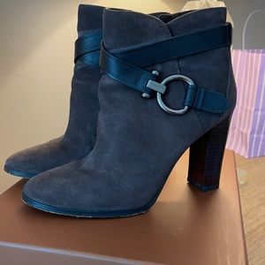 Coach Alessandra suede boots